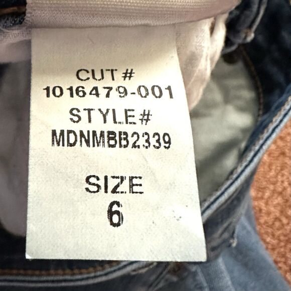 NYDJ Barbara Bootcut Lift Tuck Womens 6 Medium Wash Heyburn Classic Mid Rise - Picture 8 of 9